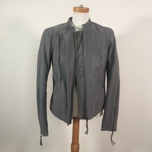 Free People Gray Jacket in Women